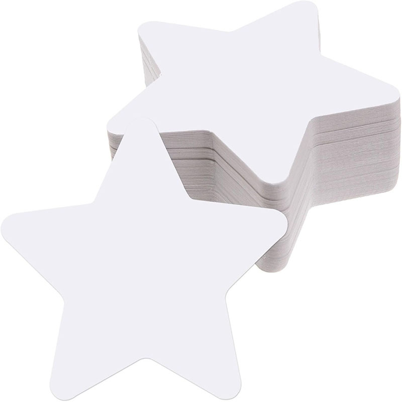 Étoile blanche 168g (10*10) 200 pièces