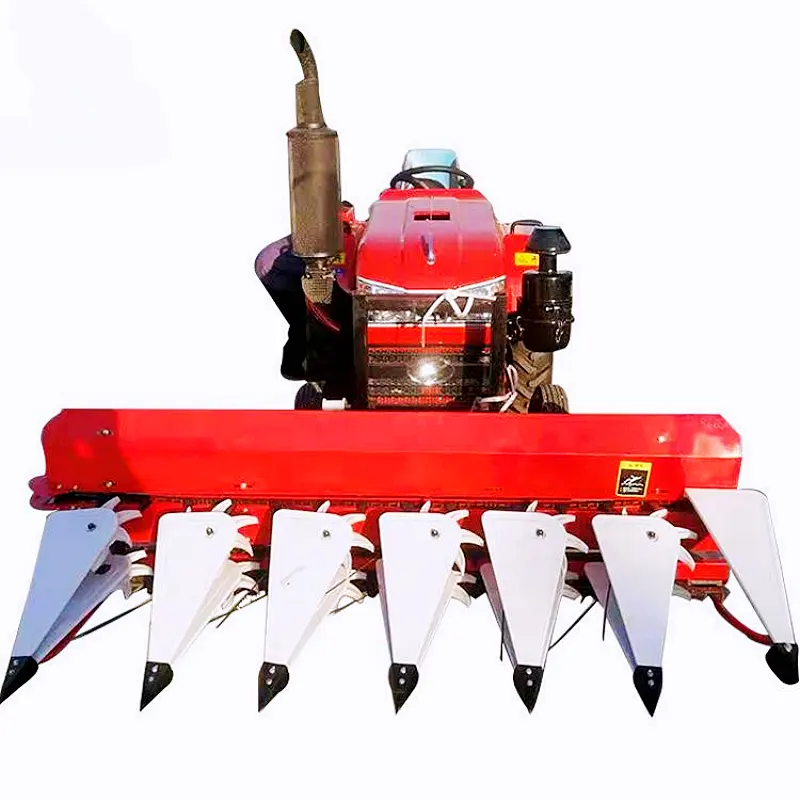 Los fabricantes venden máquina de secado de cosecha de lino de yute de pasto Tractor de dos ruedas de cuatro ruedas cabezal de máquina de bobinado frontal 1200