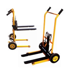 <strong>New</strong> Design 200kg Light Weight Mini Hydraulic Fork Hand Portable <strong>Manual</strong> Lift Truck Stacker for Material <strong>Handling</strong> - Product Image 6