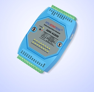 Módulo de adquisición de señal de interruptor de 16 canales, entrada Digital aislada 16DI, 485, Modbus RTU, 1, 2, 1, 2, 1, 1, 2, 1, 2 - Product Image 1