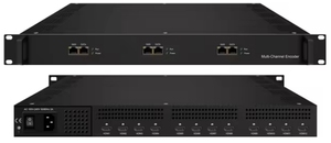 Encoder multicanale H.265 h.264 Encoder HD MI Input Digital TV broadcasting Encoder HD - Product Image 4