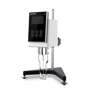 LACHOI Labor instrument Drehzeiger-Viskosi meter Hochpräziser Lack viskosität tester mit Temperatur sensor - Product Image 2