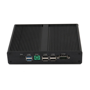 Dual-<strong>Network</strong> J1900 Fanless PS2 Industrial <strong>Computer</strong> Host Low-Power Quad-Core Mini Industrial <strong>Computer</strong> SSD New <strong>Product</strong>-UK Plug - Product Image 5
