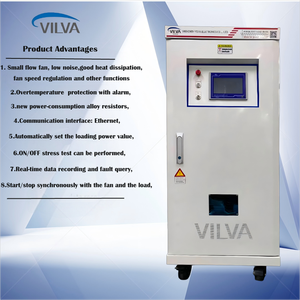 63KW 3 fazlı AC yük bankası-dirençli 380V 100A, jeneratör/Invert/Ups testi için jeneratör testi direnç yükü - Product Image 4