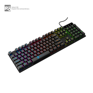 Fábrica profesional al por mayor 104 teclas LED USB con cable Teclado para juegos de computadora de tamaño completo - Product Image 3