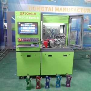 DONGTAI CR518-EURO6 CRI/CRPテストベンチコモンレールインジェクターとBIP、コーディング機能付きコモンレールポンプ用 - Product Image 5