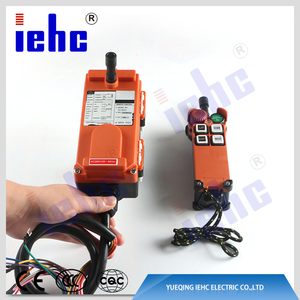 IEHC F21-4S endüstriyel kablosuz uzaktan kumanda 4 tek hızlı ABS düğmeler kaldırma vinci gezer vinç vinç radyo teslim kutusu - Product Image 6