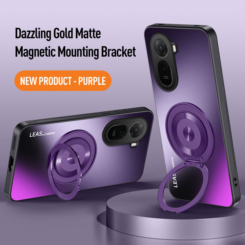 Violet - Étui + Support