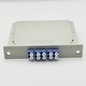 1x4ไฟเบอร์ออปติก Splitter PLC, ประเภทเทปคาสเซ็ต, ดูเพล็กซ์ LC/UPC, การออกแบบที่กะทัดรัด, ติดตั้งง่าย, 100% ผ่านการทดสอบแล้ว - Product Image 3