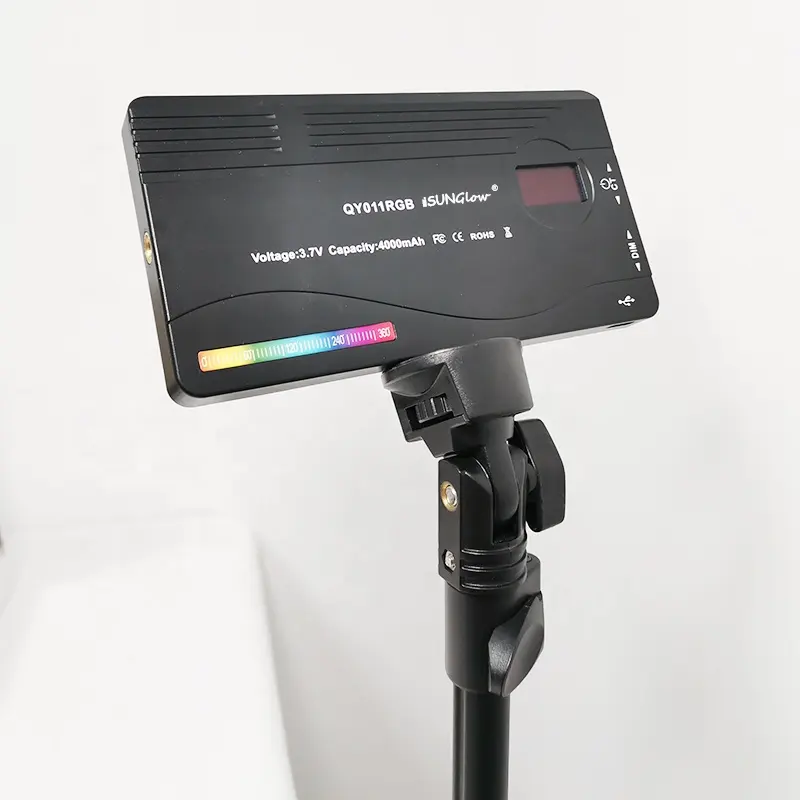 Lampu saku portabel kamera DSLR Studio fotografi lampu LED Video 30 pola RGB Vlog Video Shooting lampu Studio