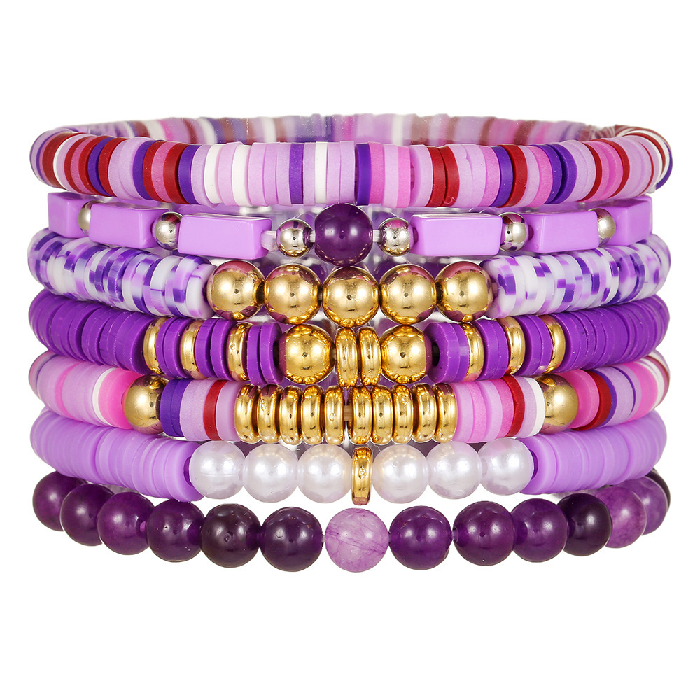 SY0965-1 Light Purple/Dark Purple