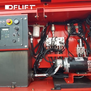 Neue 8 Tonnen hydraulische Plattform Scissor Dock Leveler Automatische elektrische Beladung Entladen Hebebühne Cargo Lifter Dock Rampen - Product Image 4