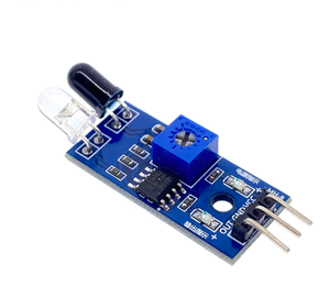 Módulo de tubo infrarrojo SUNLEPHANT, módulo de sensor de evitación de obstáculos de coche inteligente fotoeléctrico - Product Image 5