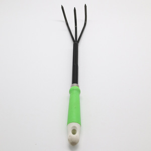 支持组合套装A3碳钢多功能铲园艺工具套装带手柄黑头 - Product Image 3
