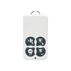 Kits de sistema de alarma WiFi para personas mayores, controlador remoto, sirena, SOS - Product Image 1