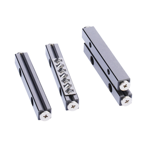 Fábrica de China Lineal Slide Way Ball Guides Rail Bearing Cross Roller Motor Core Componentes para máquina CNC - Product Image 2