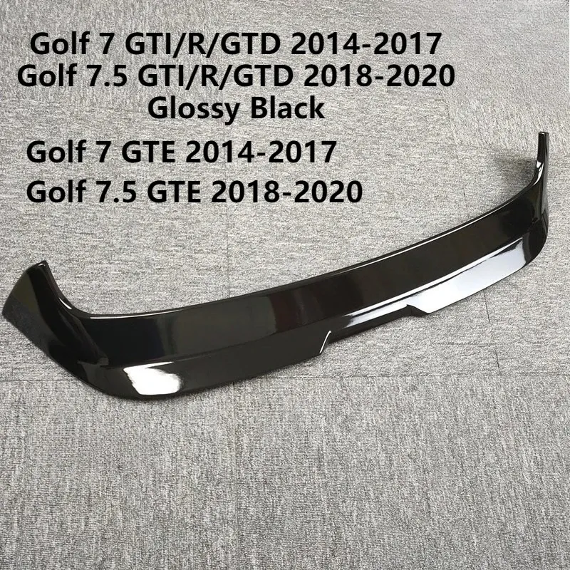 GTI GTD GTE R noir
