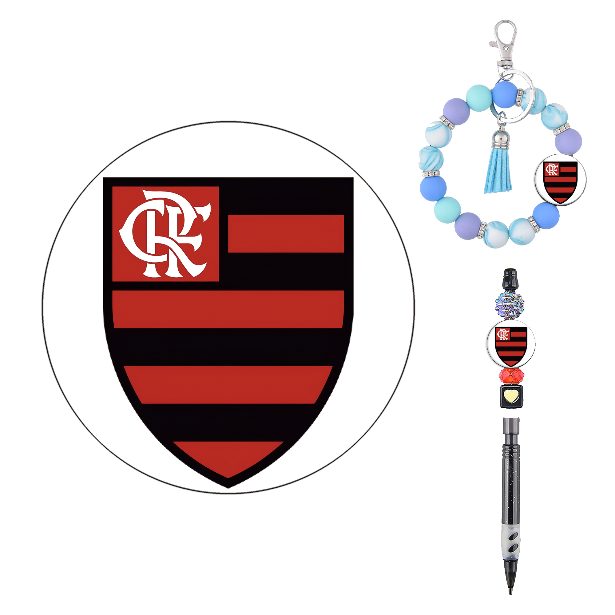 red black flamengo