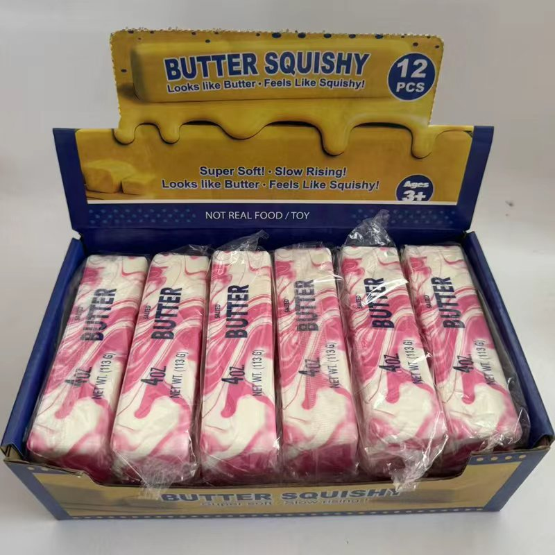 Style 4 Flowery Pink Butter Stick