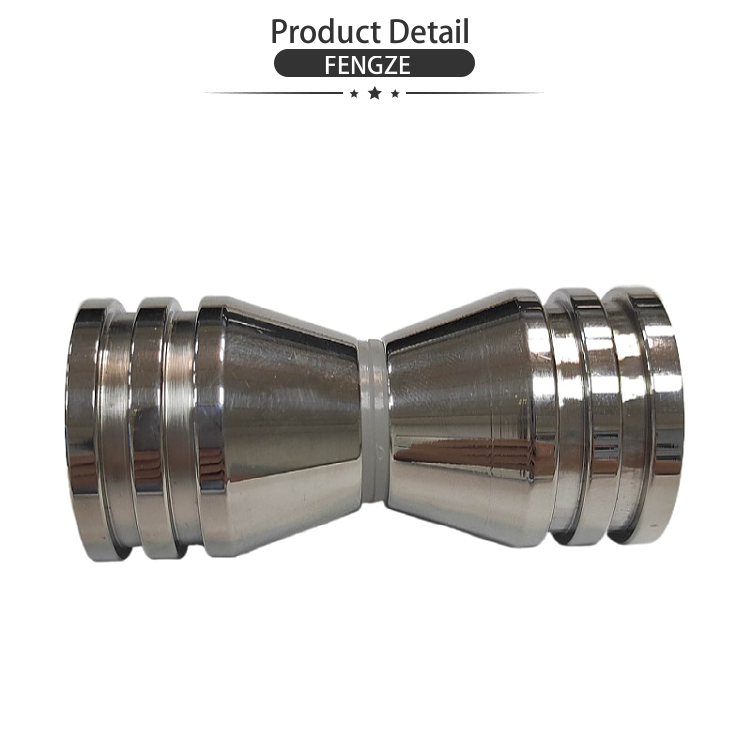 High Quality Suppliers Stainless Steel Furniture  Handle Antique Wooden Glass Door Handle made from Manufacturer