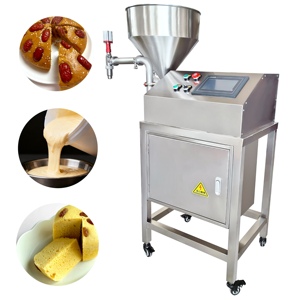 Nhỏ New bánh trượt máy đúc cho sữa nước trứng nhỏ bán tự động máy vữa - Product Image 6