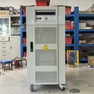 45KVA Entrada trifásica 415V 60 Hz a monofásico 220V 50Hz Fuente de alimentación del convertidor de frecuencia
