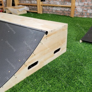 Nhà máy cung cấp sử dụng thương mại đoạn đường nối cho nhà trượt ván đào tạo bằng gỗ Skate đoạn đường nối - Product Image 3