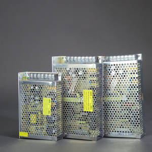 三重输出5V 12V 15v开关电源耐用金属铝标准2年50/60Hz多电源 - Product Image 5