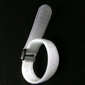 Correas de gancho y bucle, con logotipo impreso