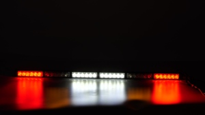 37 "36led LED高安装反向停止信号警告灯第三附加刹车灯条尾灯后刹车灯红色