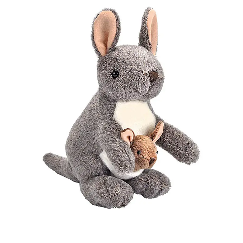 Plush Kangaroo Plush Animal Toys Stuffed Toy