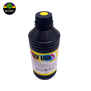XP600 UV Led için iyi kurutmalı mürekkep yumuşak/sert Uv mürekkep CMYKW Uv yazıcı için plastik cam Metal Pvc baskı - Product Image 3