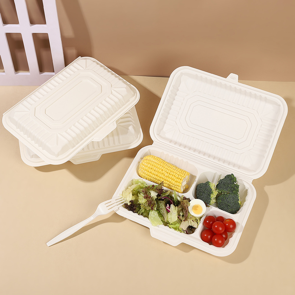 9 inch four square lunch box