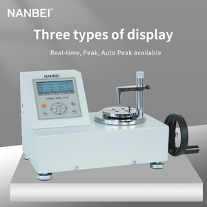 NANBEI Tensile <strong>Testing</strong> Machine Full Load Digital Spring Torsion Meter - Product Image 4