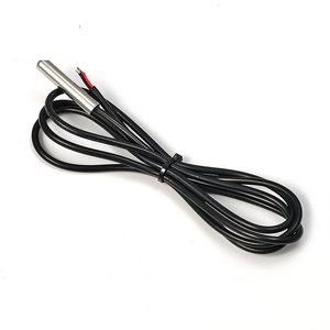 חיישן טמפרטורה LM35DZ דיוק גבוה TO-92 IC 0-100 ° C עם 10mV/ ° פלט לינארי C לשימוש תעשייתי - Product Image 1