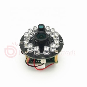 1.3MP WDR VC0706 seriale Uart Jpeg IR macchina fotografica modulo TTL RS232 rrs485 seriale infrarosso telecamera IR - Product Image 2