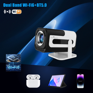 Mini proyector portátil JY320 con 4K Android 11,0 720P nativo 300ANSI 1080P resolución máxima WIFI6 y BT5.0 características Pico - Product Image 6