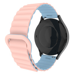Brume rose bleu