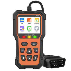 V521 Multifunktions-OBD2-Codeleser Fahrzeug fehler Diagnose gerät Leistungs test Fahrzeug fehler diagnose - Product Image 1