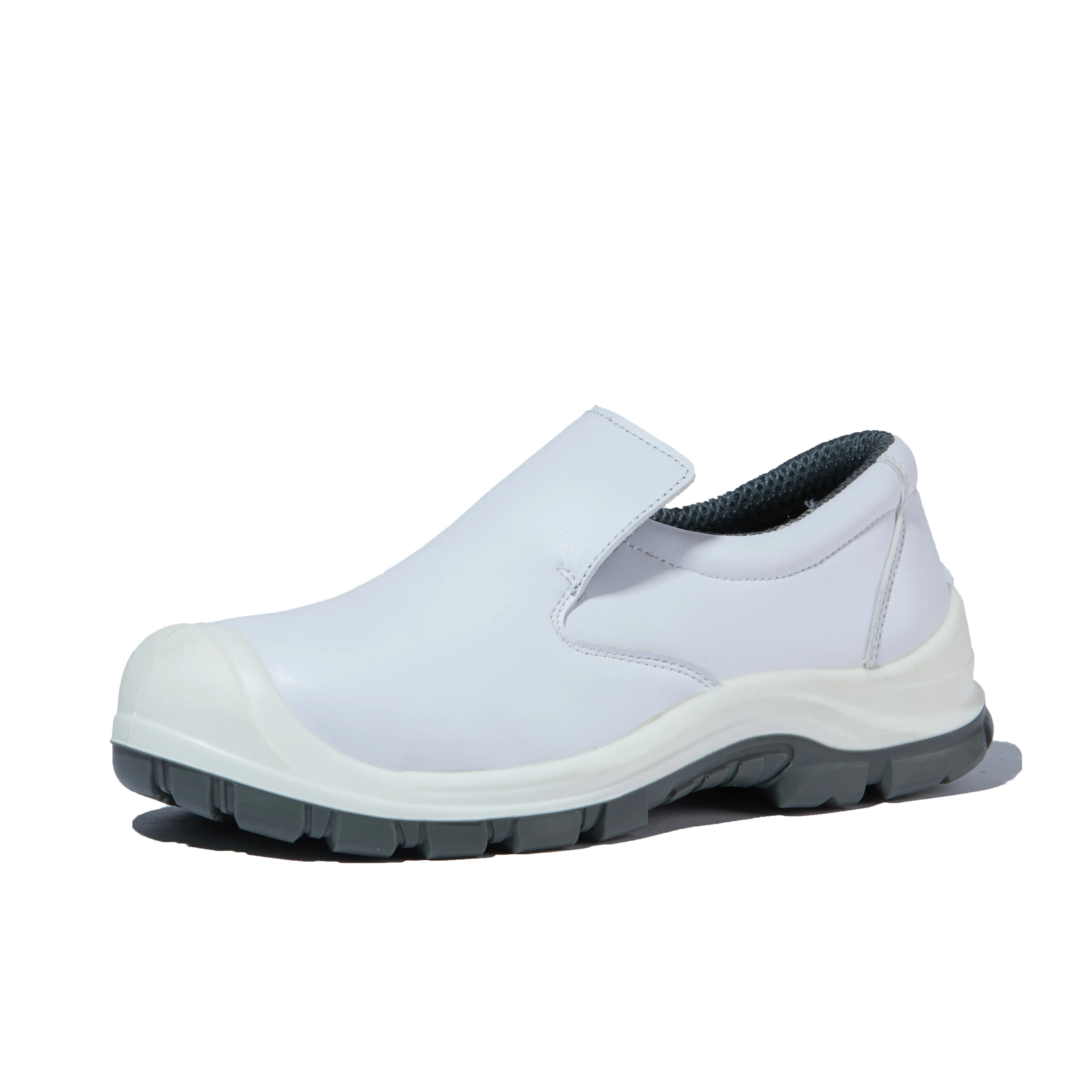 Sapatos industriais antiderrapantes s2, sapatos à prova d'água de segurança