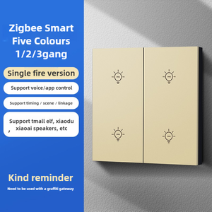 ZHongying สวิตช์อัจฉริยะสำหรับ G3, สะดวกและทนทานพร้อม1 2 3แก๊ง - Product Image 6