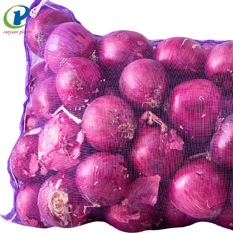 50 lb foldable mesh onion garlic shopping bag