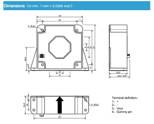 Wholesale Made High Power Hall Current Transducer <strong>Sensor</strong> CM5A 2000 H01 <strong>Use</strong> for Test and <strong>Detection</strong> Device - Product Image 6