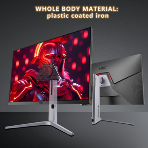 Soporte de ordenador para TV y PC Soporte de escritorio de mesa de hierro recubierto de plástico Soporte de monitor ajustable - Product Image 6