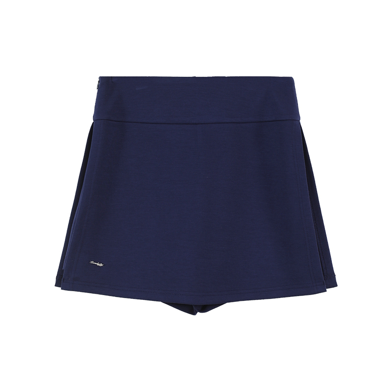 Robe courte bleue