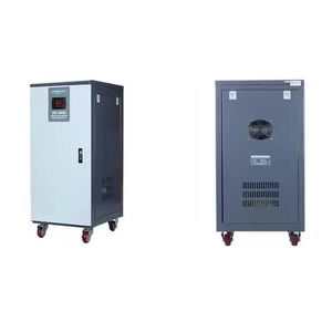 Ev kullanımı SVC sabitleyici 220v yüksek güç aralığı 0.5K-45KW klima buzdolabında tek fazlı AC gerilim sabitleyici - Product Image 6