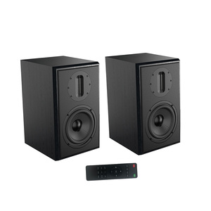 Samtronic Altavoz Activo de Estantería PARA EL Hogar, Subwoofer de Madera Blanca, Entrada ARC/USB/RCA/ARC, 24 Bits, 48Khz, Salida HiFi, 100WX2 - Product Image 4