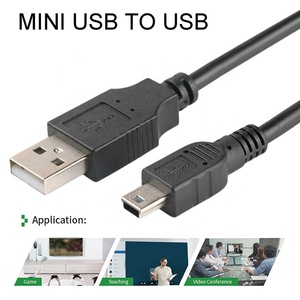 Xput <strong>USB</strong> to 5Pin Mini <strong>B</strong> Cable <strong>USB</strong> <strong>2.0</strong> <strong>a</strong> Male to 5-Pin 5 Pin Mini-<strong>B</strong> Mini <strong>B</strong> Male Data Cable Cord - Product Image 4
