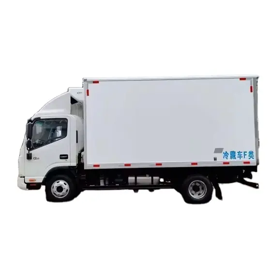divisórias de parede deslizantes carroceria de caminhão refrigerado de 12 pés-26 pés/carroceria de caminhão congelador
