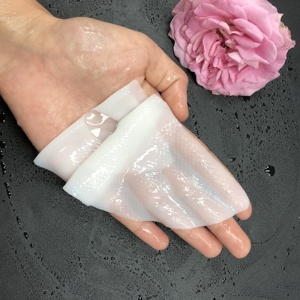 Sıcak satış 34g X Face gerçek kollajen derin hidrojel maske nemlendirici gecede gözenek yüz için esneklik iyileştirme minimize - Product Image 3